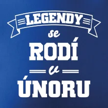 Legendy se rodí v únoru