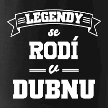 Legendy se rodí v dubnu