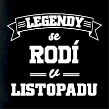 Legendy se rodí v listopadu