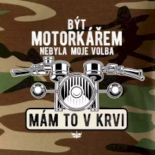 Být motorkářem nebyla moje volba řidítka