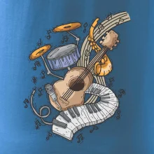 Hudební nástroje v notách