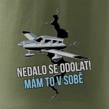 Nedalo se odolat, mám to v sobě letadlo