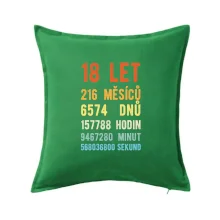 Narozeniny 18 přepočet času