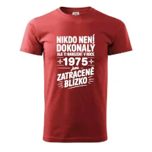 Nikdo není dokonalý ale ti narození v roce 1975 jsou  zatraceně blízko