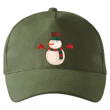 Vánoční sněhulák