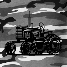 Traktor Ukrajinské armády