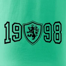 Narozeninový motiv - znak - 1998