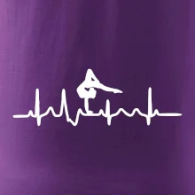 EKG tanec - na rukou