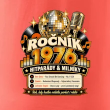 Ročník 1976 hitparády a milníky
