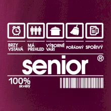 Čárový kód senior