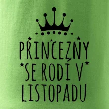 Princezny se rodí v listopadu