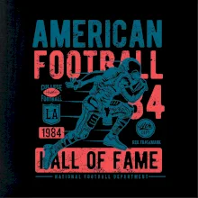 American Football plakát