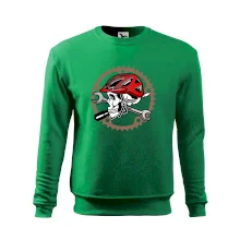 Lebka biker opravář