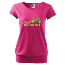 Traktor občas něco zvoře