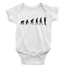 Evoluce vína muž Evoluce vína muž