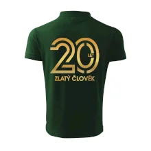 20 let zlatý člověk