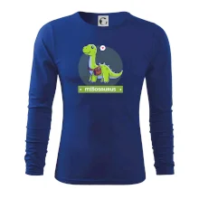 Dinosauří jména - zelený dinosaurus