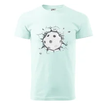 Florbal míč v triku