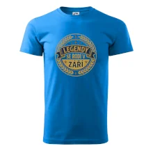 Legendy se rodí v září - Retro emblém