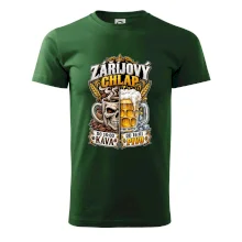Záříjový chlap -  do 16 káva  od 16 pivo