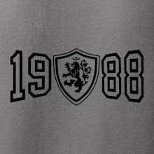 Narozeninový motiv - znak - 1988