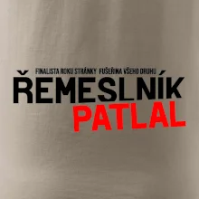 Řemeslník patlal
