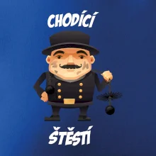 Kominík chodící štěstí