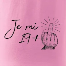 Je mi 20 - Prostředníček