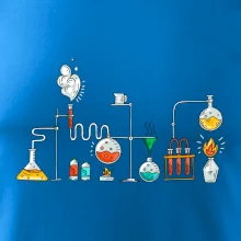 Chemická aparatura barevná