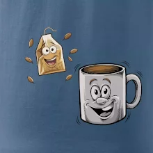 Parové triko - Hrnek a čaj