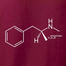 Molekulární struktura pervitin