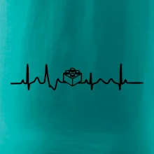 Ekg Lego kostka malá