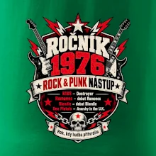 Ročník 1976 rock a punk