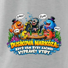 Dusíková narkóza když ryby vyprávějí vtipy