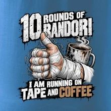 Randori 10 rounds tape and coffee