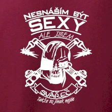 Nesnáším být sexy - svářeč