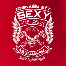 Nesnáším být sexy - mechanik