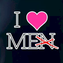I love men (me)