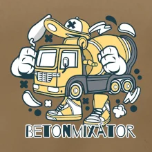 Betonmixátor Betonmixátor