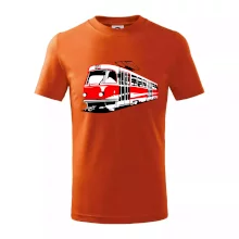 Tramvaj T3R barevná Tramvaj T3R barevná