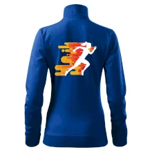 Běhání - oranžová žena