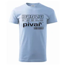 Čárový kód pivař Čárový kód pivař