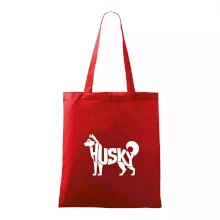 Husky nápis v těle