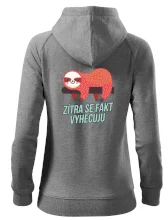 Zítra se fakt vyhecuju