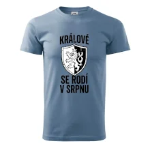 Erb - králové se rodí v srpnu