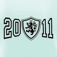 Narozeninový motiv - znak - 2011