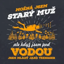 Potápěč - možná jsem starý muž