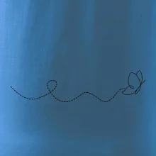 Dráha letu motýla - vlnovka