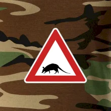 Dopravní značka - krysa