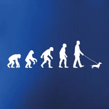 Jezevčík Evoluce muž / žena